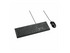 Kensington KM100 EQ - sats med tangentbord och mus