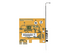 StarTech.com PCI Express Serial Card, PCIe to RS232 (DB9) Serial Interface Card, PC Serial Card with 16C1050 UART, Standard or Low Profile Brackets, COM Retention, For Windows & Linux