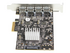 StarTech.com 4-portars USB PCIe-kort