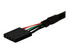 StarTech.com 3 ft Panel Mount USB A to Motherboard Header Cable F/F