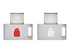 Kensington VeriMark Guard USB-C Fingerprint Key