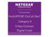 NETGEAR ProSupport OnCall 24x7 Category 4