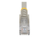 Startech 75ft CAT6 Ethernet Cable, 10 Gigabit Snagless RJ45 650MHz 100W PoE Patch Cord, CAT 6 10GbE UTP Network Cable w/Strain Relief, Gray, Wiring is UL Certified/TIA