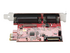 StarTech.com PCIe-kort med seriell och parallell port