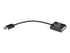 Eaton Tripp Lite Series 6in DisplayPort to DVI Adapter Active Converter M/F DPort 1.2 6"