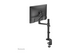 Neomounts DS60-425BL1 monteringssats