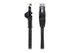StarTech.com 1m LSZH CAT6 Ethernet Cable, 10 Gigabit Snagless RJ45 100W PoE Network Patch Cord with Strain Relief, CAT 6 10GbE UTP, Black, Individually Tested/ETL, Low Smoke Zero Halogen