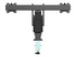 Multibrackets M Slim Basic Dual monteringssats