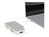 StarTech.com Aluminum Travel A/V Adapter: 3-in-1 Mini DisplayPort to VGA, DVI or HDMI