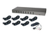IOGEAR GCS1108KIT1 8-Port DVI KVMP Switch with Cable Set