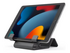 Compulocks Universal Tablet Holder with Coiled Cable Lock ställ
