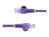 StarTech.com 7m Purple Cat5e / Cat 5 Snagless Ethernet Patch Cable 7 m