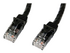 StarTech.com 7m CAT6 Ethernet Cable, 10 Gigabit Snagless RJ45 650MHz 100W PoE Patch Cord, CAT 6 10GbE UTP Network Cable w/Strain Relief, Black, Wiring is UL Certified/TIA