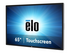 Elo Interactive Digital Signage Display 6553L 65" Klass (64.53" visbar) LED-bakgrundsbelyst LCD-skärm