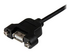 StarTech.com 60 cm panelmontering USB-kabel A till A