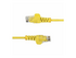 StarTech.com 3m Yellow Slim CAT6 Ethernet Cable, Snagless, 28AWG, LSZH
