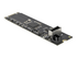 Delock Converter M.2 Key B+M male to 1 x internal USB 3.2 Gen 2 key A 20 pin female