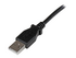 StarTech.com 2m USB 2.0 A to Left Angle B Cable Cord