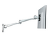 StarTech.com Wall Mount Monitor Arm, Articulating Ergonomic VESA Wall Mount Monitor Arm, 20" (52cm) Long , Single 34" Display up to 30.9lb/14kg, Swivel/Tilt/Rotate, Adjustable Screen Mount
