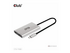 Club 3D - videokort - 24 pin USB-C till DisplayPort