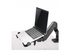 Manhattan Laptop Holder for VESA mount, Fits VESA 75x75 and 100x100mm, Fits laptops up to 17.3" (max 4kg), Black, Lifetime Warranty monteringskomponent