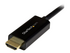 StarTech.com 6.5 ft / 2m DisplayPort to HDMI converter cable