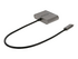 StarTech.com USB C Multiport Adapter, USB-C to HDMI 4K Video, 100W Power Delivery Passthrough Charging, 2-Port USB 3.0 Hub 5Gbps (1xType-C/1xA), USB-C Mini Dock, USB-C Travel Dock
