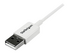 StarTech.com 0.5m White Micro USB Cable Cord