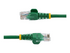 StarTech.com 0.5m Green Cat5e / Cat 5 Snagless Ethernet Patch Cable 0.5 m