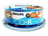 Philips CR8D8NB25 - CD-R x 25