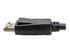 Eaton Tripp Lite Series DisplayPort 1.2 to HDMI Active Adapter Cable (M/M), 4K 60 Hz, Gripping HDMI Plug, HDCP 2.2, 6 ft. (1.8 m)