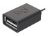 Logitech - USB typ C-adapter