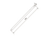 Multibrackets M Pro 1.5 monteringskomponent