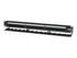 Eaton Tripp Lite Series 24-Port Cat6 Cat5 Patch Panel Rackmount 110 Punch Down RJ45 Ethernet 1URM