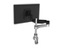 R-Go Single monitor arm Caparo monteringssats
