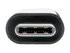 Eaton Tripp Lite Series USB C to HDMI Adapter Converter M/F 4K USB Type C to HDMI Black USB Type C, Thunderbolt 3 Compatible