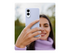 Samsung Galaxy S25 Edge Silikonskal (ljusblå) Elegant design med mjuk känsla, tillverkad av återvunnet material