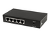 Intellinet 5-Port Gigabit Ethernet PoE+ Switch, 4 x PSE Ports, IEEE 802.3at/af Power over Ethernet (PoE+/PoE) Compliant, 60 W, Desktop