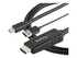 StarTech.com 6ft (2m) HDMI to Mini DisplayPort Cable 4K 30Hz, Active HDMI to mDP Adapter Converter Cable with Audio, USB Powered, Mac & Windows, HDMI Male to mDP Male Video Adapter Cable