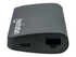 Manhattan USB-C Dock/Hub with Card Reader, Ports (x5): Ethernet, USB-A (3) and USB-C, 5 Gbps (USB 3.2 Gen1 aka USB 3.0), With Power Delivery (100W) to USB-C Port (Note additional USB-C wall charger and USB-C cable needed), Aluminium, Black, Three Year Warranty
