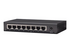 Intellinet 8-Port Gigabit Ethernet Switch, Metal, Box