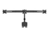 Multibrackets M VESA Desktopmount Triple Desk Clamp 15"-24" monteringssats