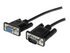 StarTech.com 0.5m Black Straight Through DB9 RS232 Serial Cable