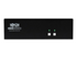 Tripp Lite Secure KVM Switch, 2-Port, Dual Head, DisplayPort to DisplayPort, 4K, NIAP PP4.0, Audio, TAA