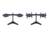 Multibrackets M Desktopmount VESA Adapter 200x200 monteringskomponent