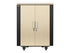 APC NetShelter CX Secure Soundproof Server Room in a Box Enclosure