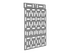 Manhattan Mounting Bracket for Streaming Boxes and Media Players, Lifetime Warranty, Retail Box monteringskomponent