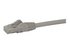 StarTech.com Cat6-patchkabel med hakfria RJ45-kontakter – 3 m, grå