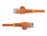 Startech 100ft CAT6 Ethernet Cable, 10 Gigabit Snagless RJ45 650MHz 100W PoE Patch Cord, CAT 6 10GbE UTP Network Cable w/Strain Relief, Orange, Wiring is UL Certified/TIA
