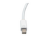 Eaton Tripp Lite Series 6in Mini DisplayPort to HDMI VGA 4K Adapter Converter Cable mDP to HDMI VGA 6"